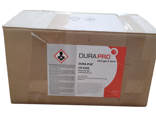 DURA PUR-Klebstoff Garlands transparent (Minislugs/ Granulat)